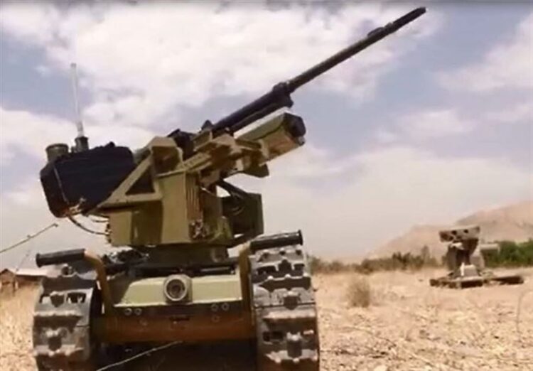 İran Devrim Muhafızları robotik birlikler kuracak