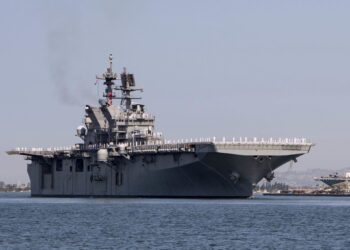 Amfibi hücum gemisi USS Tripoli son denemelerini tamamladı