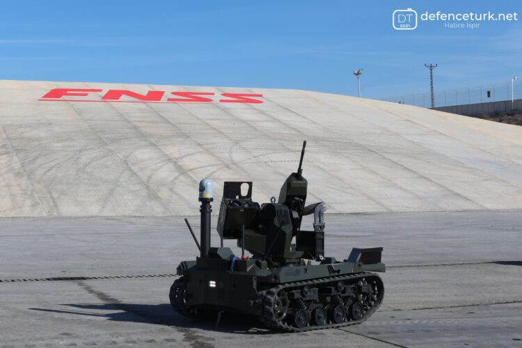 Orta Sınıf İnsansız Kara Araçları Seri Üretim Niyet Beyanı imzalandı