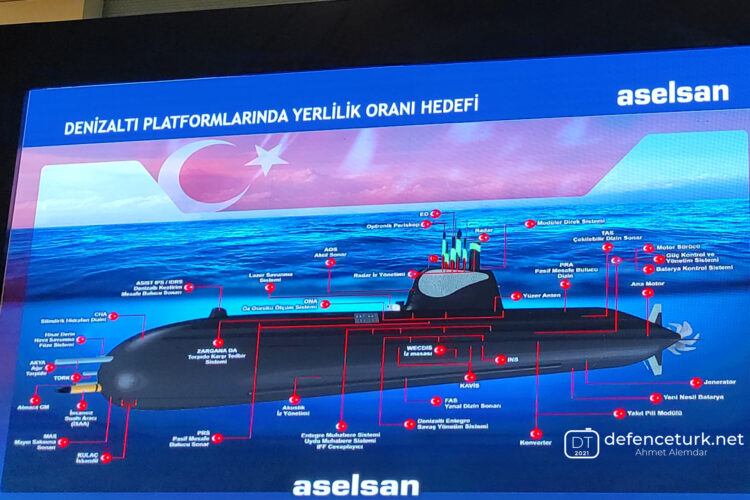 Milli denizaltı ve HİSAR “Derin” Hava Savunma Füze Sistemi
