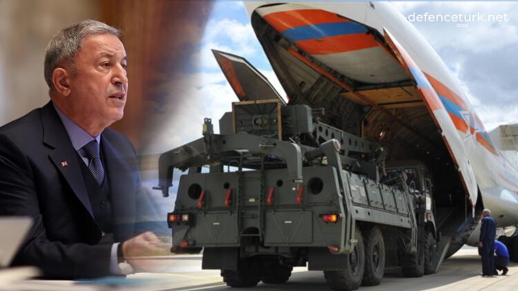 Bakan Akar’dan S-400 Hava Savunma Sistemi açıklaması