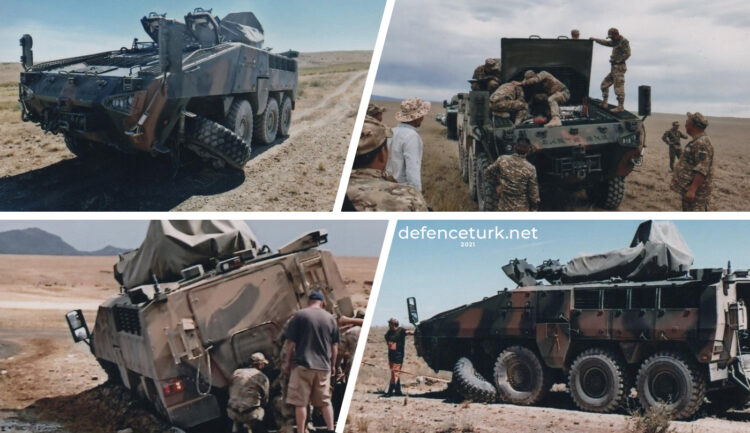 Kazakistan’da Barys 8×8 performans raporlarına “sansürleme”