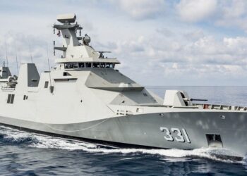 Hollandalı DAMEN, Yunan Donanması için SIGMA 10514 fırkateynini sundu