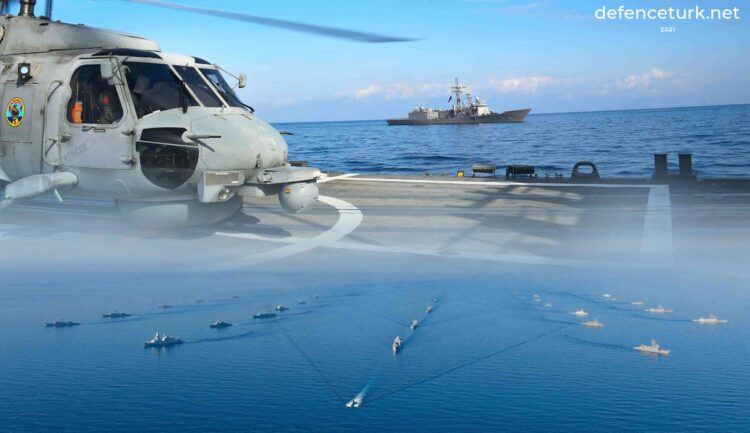 Doğu Akdeniz-2021 Davet Tatbikatı, “Harekâta Hazırlık Eğitimleri” ile devam ediyor
