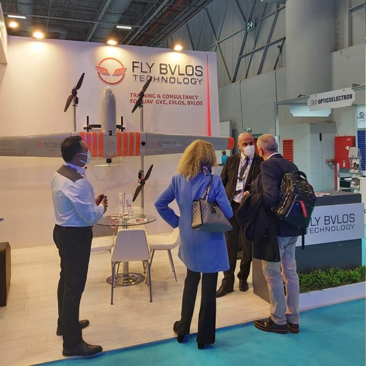 Fly BVLOS Technology, SANCAK İHA ile SAHA EXPO’da yer aldı
