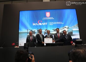 Orta Sınıf İnsansız Kara Araçları Seri Üretim Niyet Beyanı imzalandı