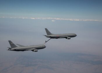 Japonya ilk KC-46A tanker uçağını teslim aldı
