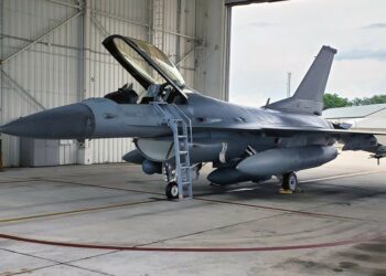 Dragon’s Eye AESA Radar Podu ilk kez F-16 uçağında kullanıldı