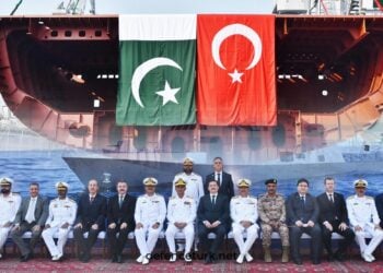 Pakistan’ın PN MİLGEM korvetlerinin dördüncüsü kızağa konuldu
