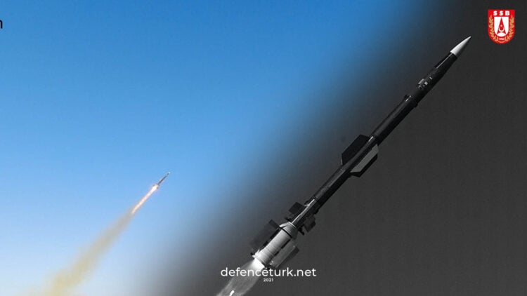 Milli uzun menzilli hava savunma sistemi SİPER’in füzesi test edildi