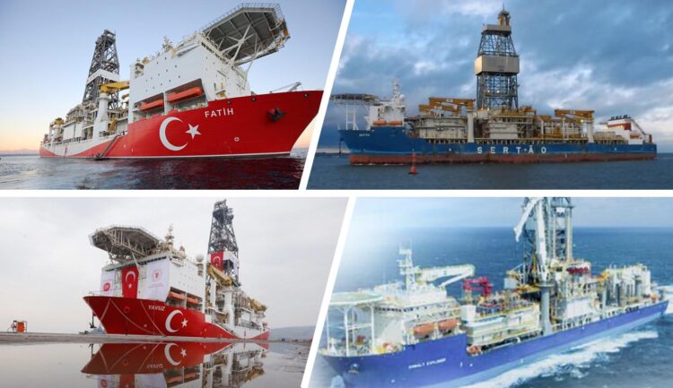 Türkiye dördüncü sondaj gemisini filosuna katıyor