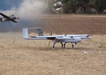 BİYOTEKSAN’ın yerli bulut altı insansız hava aracı UÇBEY görücüye çıktı