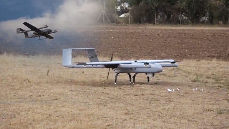 BİYOTEKSAN’ın yerli bulut altı insansız hava aracı UÇBEY görücüye çıktı