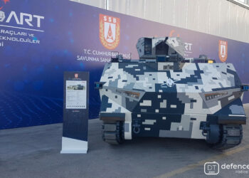 FNSS Gölge Süvari envantere girmeye hazırlanıyor