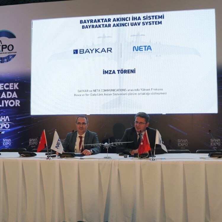 BAYKAR ile NETA İletişim çözüm ortaklığı sözleşmesi imzaladı