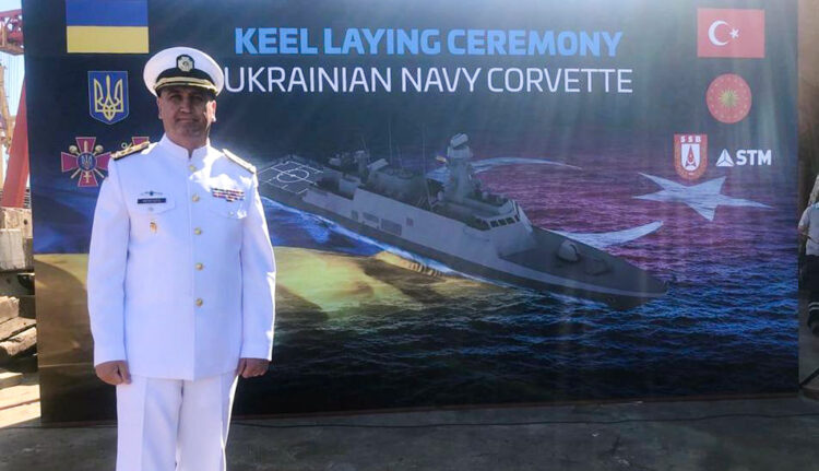 STM’den Ukrayna’ya Ada sınıfı korvet projesinde Optik Muhabere Sistemi ihracatı