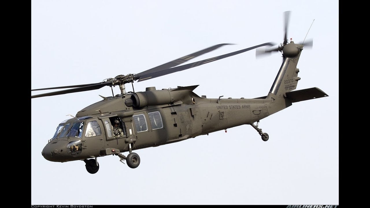 UH-60M Black Hawk