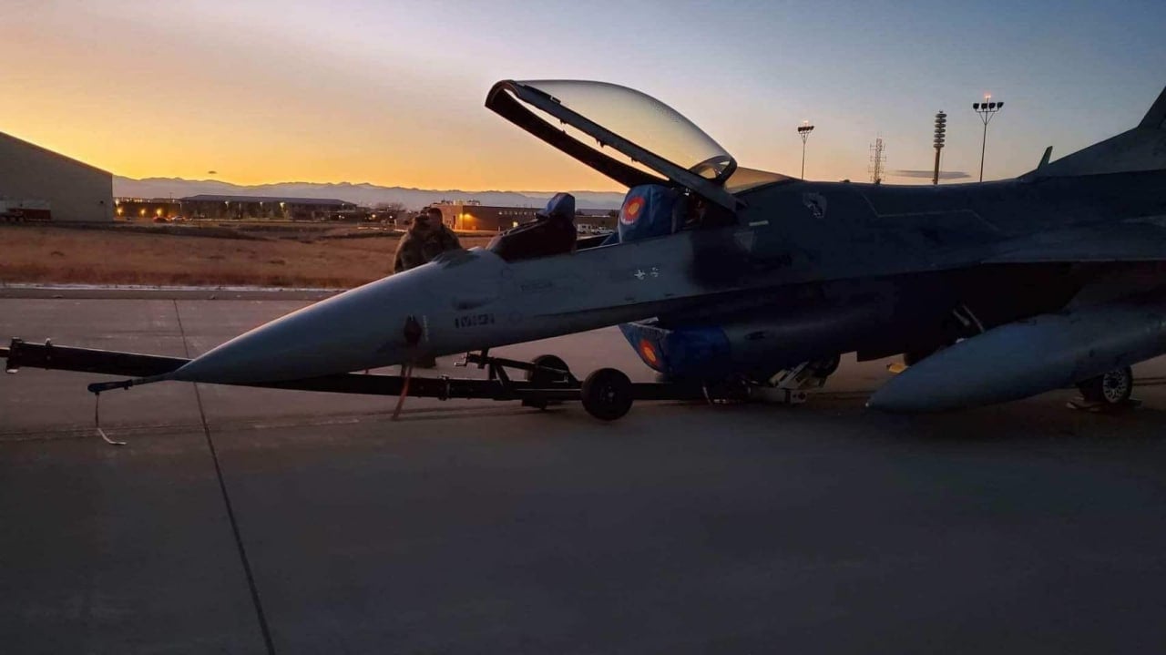 ABD’de F-16 savaş uçağı kazası