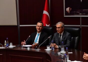 Haluk Görgün, İsmail Demir’den Savunma Sanayii Başkanlığı görevini devraldı