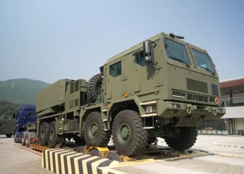 Polonya’nın ilk K239 Chunmoo ÇNRA’sı yola çıktı