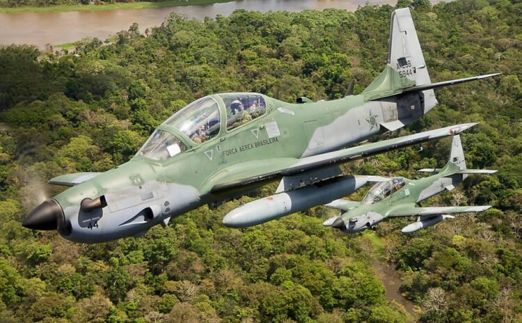 Brezilya, A-29 Super Tucano uçaklarını modernize edecek
