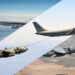 Fransa’nın A400M ve A330 uçakları hızlı birlik transferi görevinde yer aldı