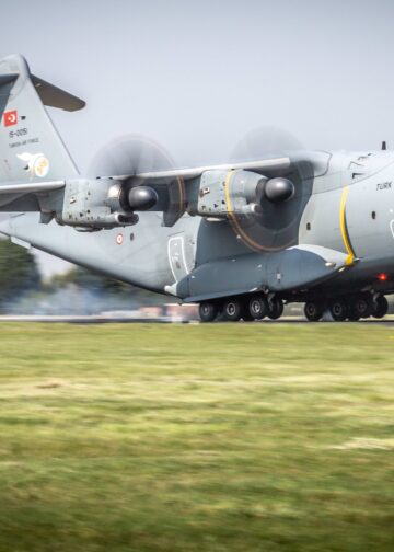 Türkiye’den ABD’ye tıbbi malzeme taşıyacak A400M yarın yola çıkıyor