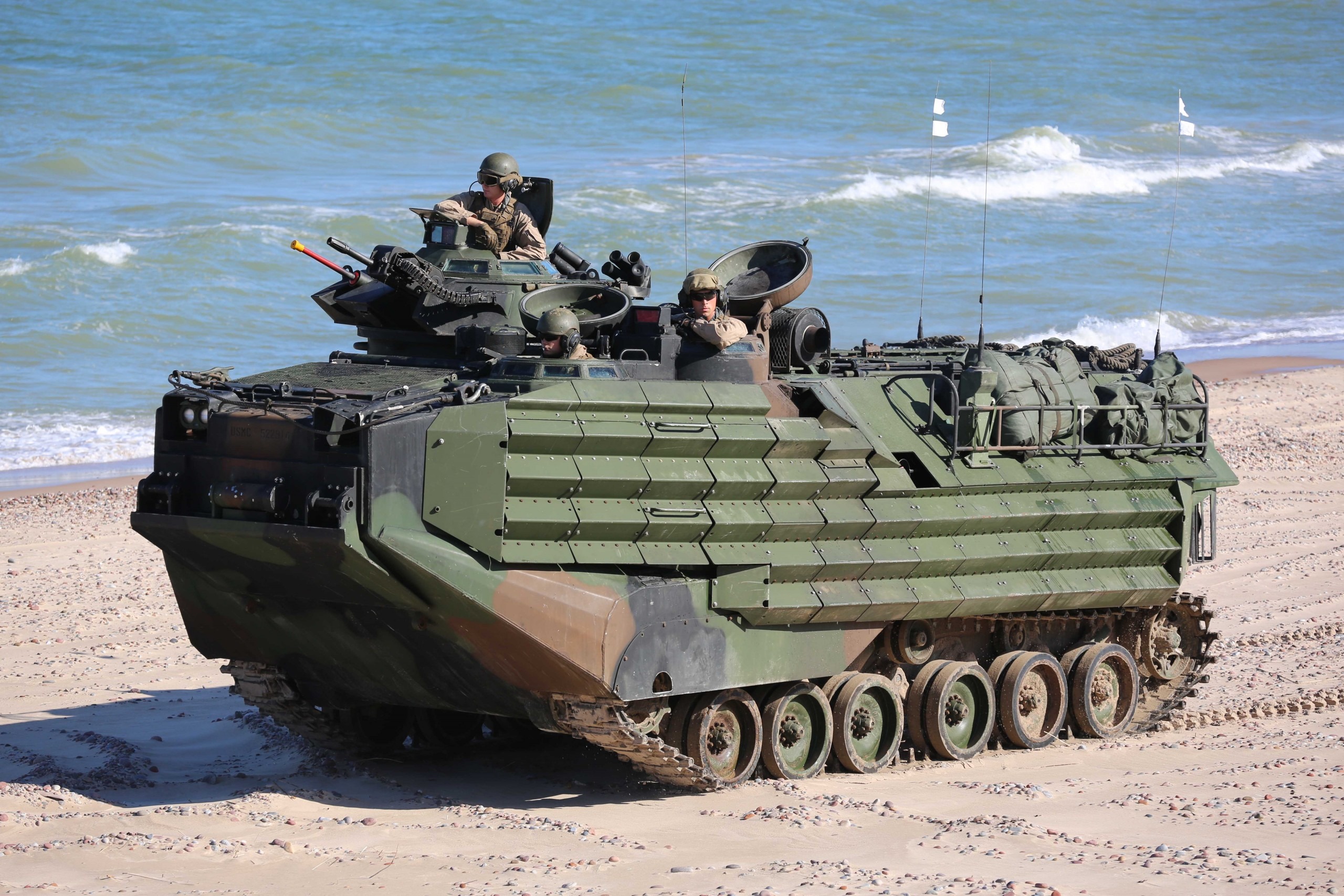 BAE Systems AAV Brezilya Ordusu