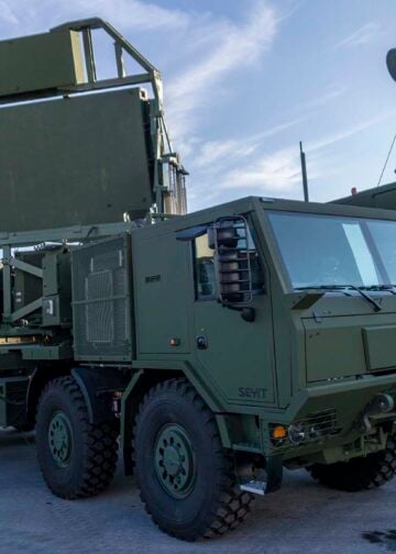 ASELSAN Erken İhbar Radar Sistemi (EİRS) göz önüne çıktı