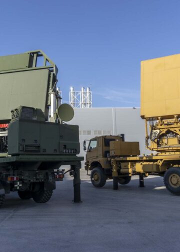 ASELSAN Erken İhbar Radar Sistemi (EİRS) göz önüne çıktı