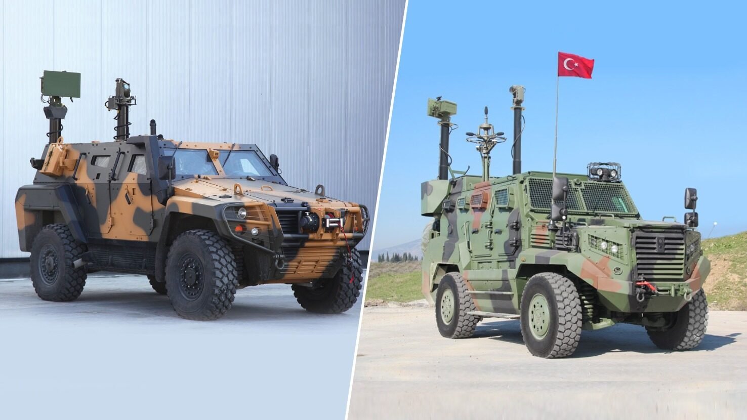 Askeri Sahadaki Zırhlı Araçlarda Radar Teknolojisi Kullanımı