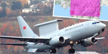 Türkiye, “Barış Kartalı” uçakları için yeni NOTAM yayınladı
