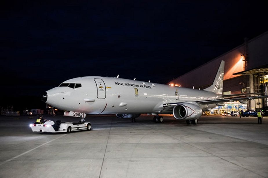 Norveç’e ilk P8-A Poseidon deniz karakol uçağı teslim edildi
