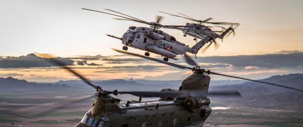 Almanya Ağır Yük Helikopteri STH CH-53K _ CH-47F