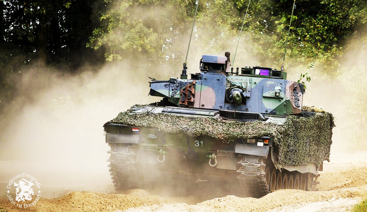 Estonya’ya CV9035 teslimatı tamamlandı