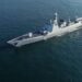 Çin Donanması Type 052DL güdümlü füze muhribini tanıttı