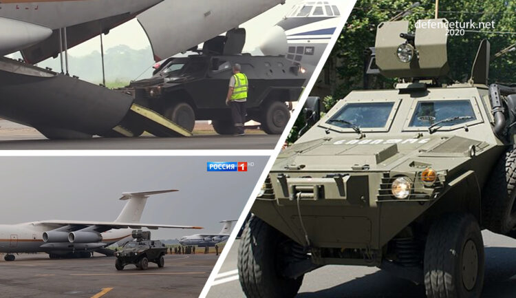 Rusya, Türk zırhlısı Cobra’yı Orta Afrika Cumhuriyeti’ne gönderdi