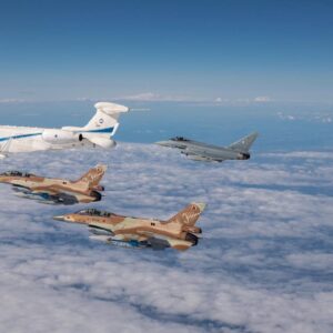 İsrail Hava Kuvvetleri, Almanya’da ilk kez ortak tatbikata katılıyor