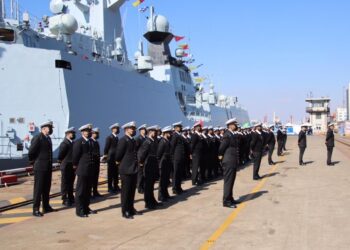 Pakistan Donanmasının ilk Type 054A/P Fırkateyni PNS TUGHRIL hizmete girdi