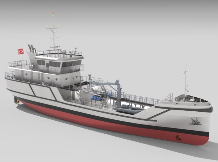 Türk Deniz Kuvvetleri için Akaryakıt Gemisi inşa edilecek