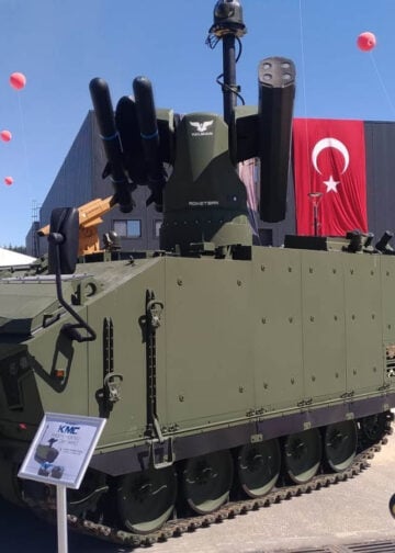 FNSS KAPLAN-10’a ROKETSAN’ın UMTAS ve Cirit füzeleri entegre edildi: YALMAN