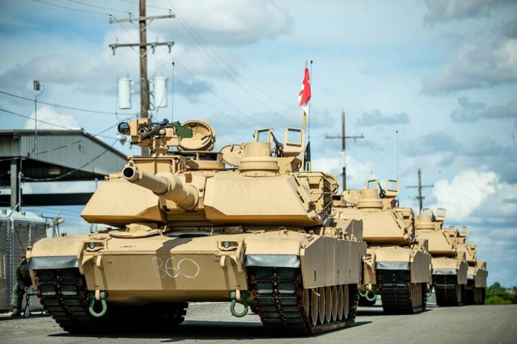 Polonyalı personeller M1A2 Abrams AMT eğitimine başlıyor