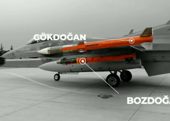 Yerli görüş içi hava-hava füzesi BOZDOĞAN, ilk atışta hedefi tam isabetle vurdu