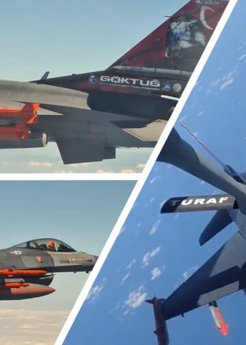 Yerli GÖKTUĞ Hava-Hava Füzesinin test uçuşları devam ediyor