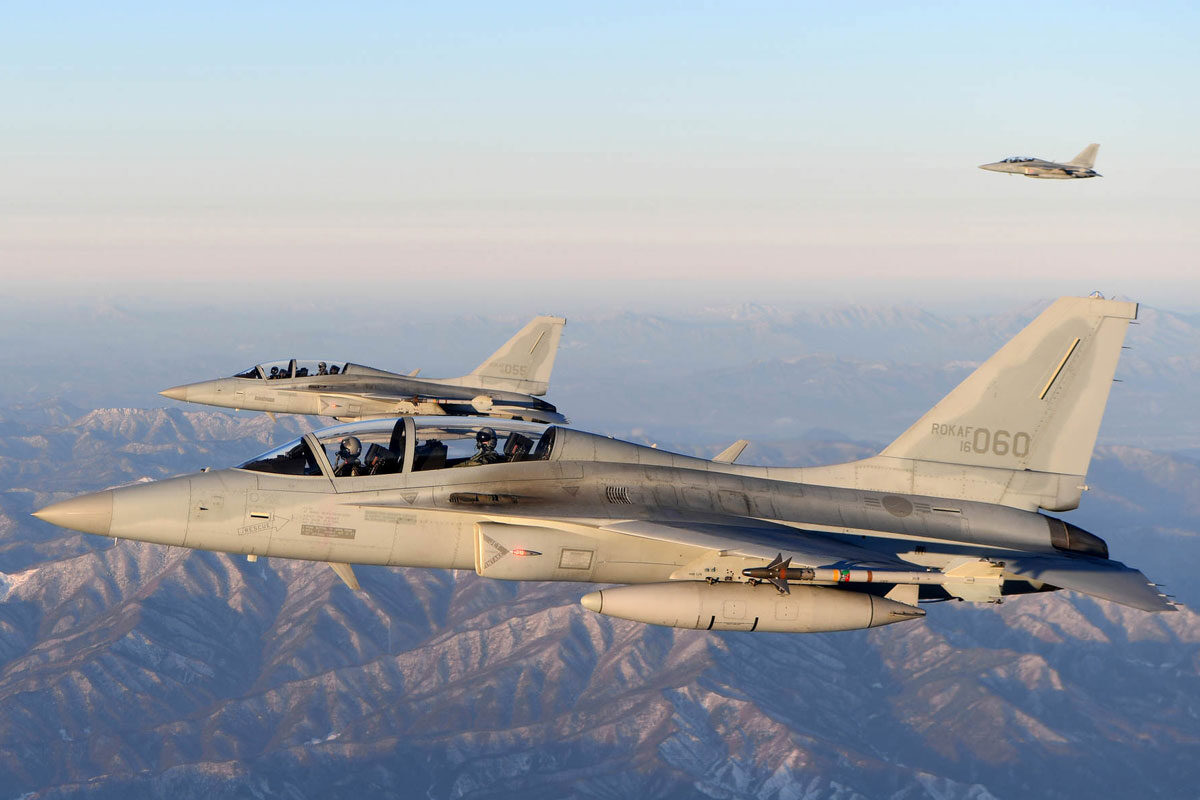 Güney Kore, COVID-19 nedeniyle Arjantin’e FA-50 savaş uçağı satışını erteledi