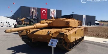 ROKETSAN’ın Leopard 2A4 modernizasyonu için geliştirdiği zırh kiti göründü