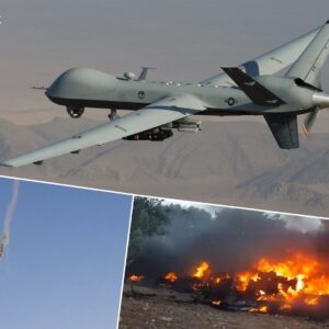 ABD Ordusuna ait MQ-9 Reaper SİHA İdlib’te düşürüldü
