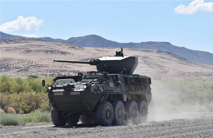 ABD Stryker 8×8 araçlarını modernize ediyor
