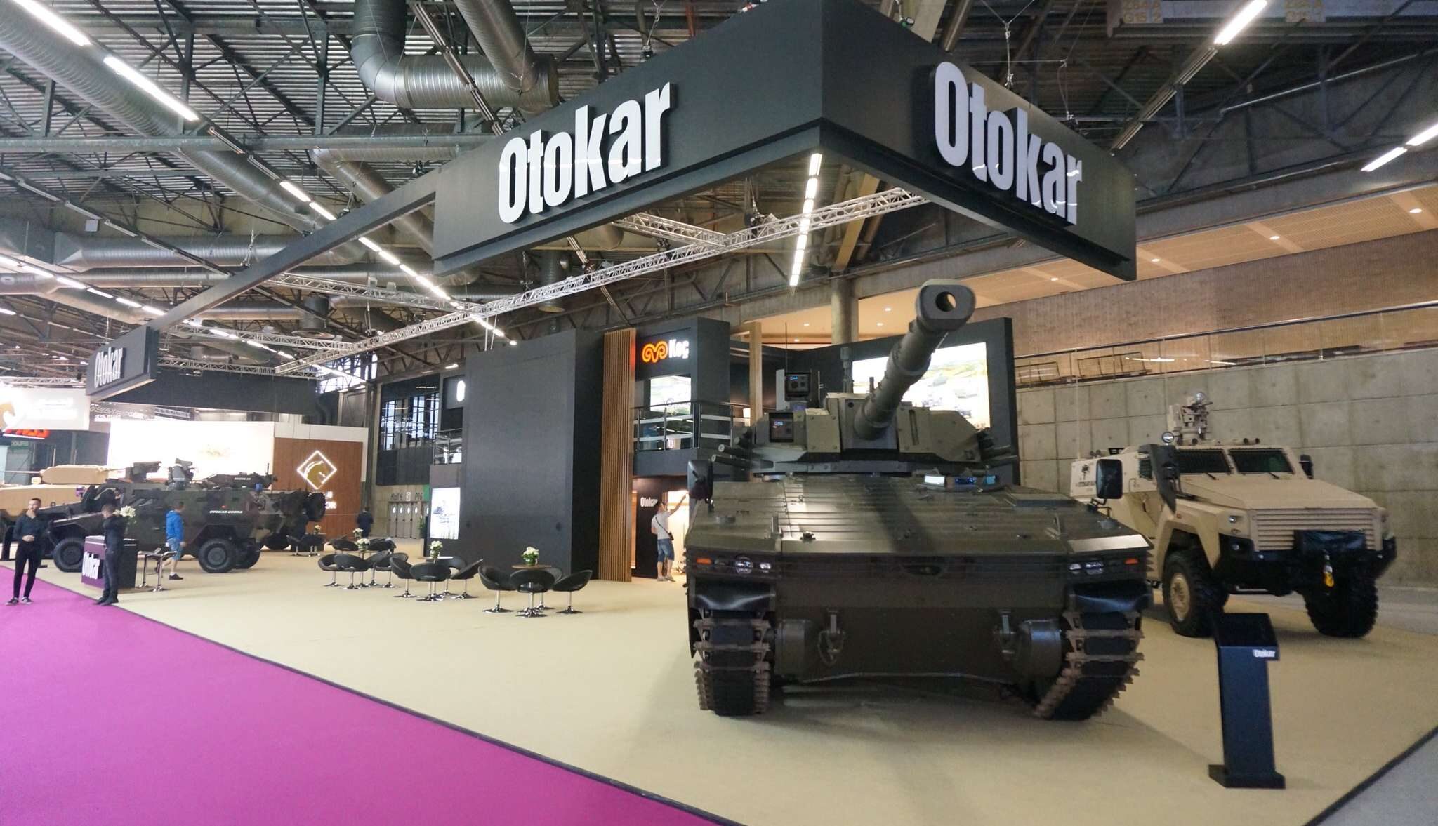 Otokar EUROSATORY 2018’de Tulpar Hafif Tank ile öne çıkıyor