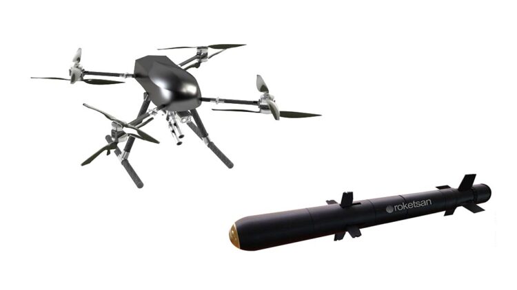 Lazer güdümlü mini füze konsepti YATAĞAN’ın adı “METE” oldu